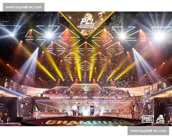 PUBG职业联赛进入白热化，争夺冠军奖杯激烈！
